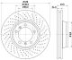 HELLA Bremsscheibe 8DD 355 128-571