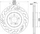 HELLA Bremsscheibe 8DD 355 133-231