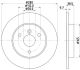 HELLA Bremsscheibe 8DD 355 113-561