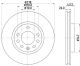 HELLA Bremsscheibe 8DD 355 113-611