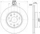 HELLA Bremsscheibe 8DD 355 113-631