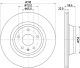 HELLA Bremsscheibe 8DD 355 113-981