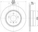 HELLA Bremsscheibe 8DD 355 114-001