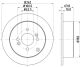 HELLA Bremsscheibe 8DD 355 118-851
