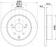 HELLA Bremsscheibe 8DD 355 118-881