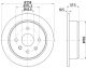 HELLA Bremsscheibe 8DD 355 114-161