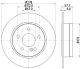 HELLA Bremsscheibe 8DD 355 114-181