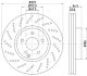 HELLA Bremsscheibe 8DD 355 114-231