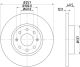 HELLA Bremsscheibe 8DD 355 114-351
