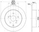 HELLA Bremsscheibe 8DD 355 119-021