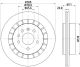 HELLA Bremsscheibe 8DD 355 114-381