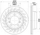 HELLA Bremsscheibe 8DD 355 120-221