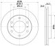 HELLA Bremsscheibe 8DD 355 119-071