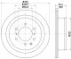 HELLA Bremsscheibe 8DD 355 119-091