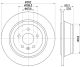 HELLA Bremsscheibe 8DD 355 119-151
