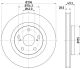 HELLA Bremsscheibe 8DD 355 118-561