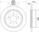 HELLA Bremsscheibe 8DD 355 114-801