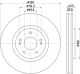HELLA Bremsscheibe 8DD 355 114-841