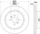 HELLA Bremsscheibe 8DD 355 114-871