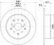 HELLA Bremsscheibe 8DD 355 114-931
