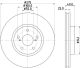 HELLA Bremsscheibe 8DD 355 115-081