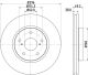 HELLA Bremsscheibe 8DD 355 115-191