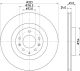 HELLA Bremsscheibe 8DD 355 115-201