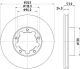 HELLA Bremsscheibe 8DD 355 115-221