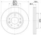 HELLA Bremsscheibe 8DD 355 125-591