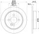 HELLA Bremsscheibe 8DD 355 115-261