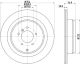 HELLA Bremsscheibe 8DD 355 115-291