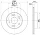 HELLA Bremsscheibe 8DD 355 115-341