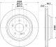 HELLA Bremsscheibe 8DD 355 115-391
