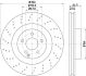HELLA Bremsscheibe 8DD 355 115-401