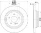 HELLA Bremsscheibe 8DD 355 115-411