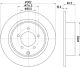 HELLA Bremsscheibe 8DD 355 115-491