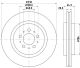 HELLA Bremsscheibe 8DD 355 115-601