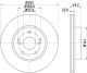 HELLA Bremsscheibe 8DD 355 115-691