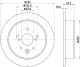 HELLA Bremsscheibe 8DD 355 115-711