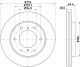 HELLA Bremsscheibe 8DD 355 115-731