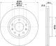 HELLA Bremsscheibe 8DD 355 115-771