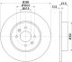 HELLA Bremsscheibe 8DD 355 115-811