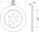 HELLA Bremsscheibe 8DD 355 115-851