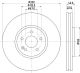 HELLA Bremsscheibe 8DD 355 115-861