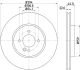HELLA Bremsscheibe 8DD 355 115-871