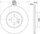 HELLA Bremsscheibe 8DD 355 115-881