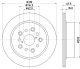 HELLA Bremsscheibe 8DD 355 122-231