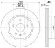 HELLA Bremsscheibe 8DD 355 129-101