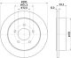 HELLA Bremsscheibe 8DD 355 118-341