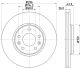 HELLA Bremsscheibe 8DD 355 116-161